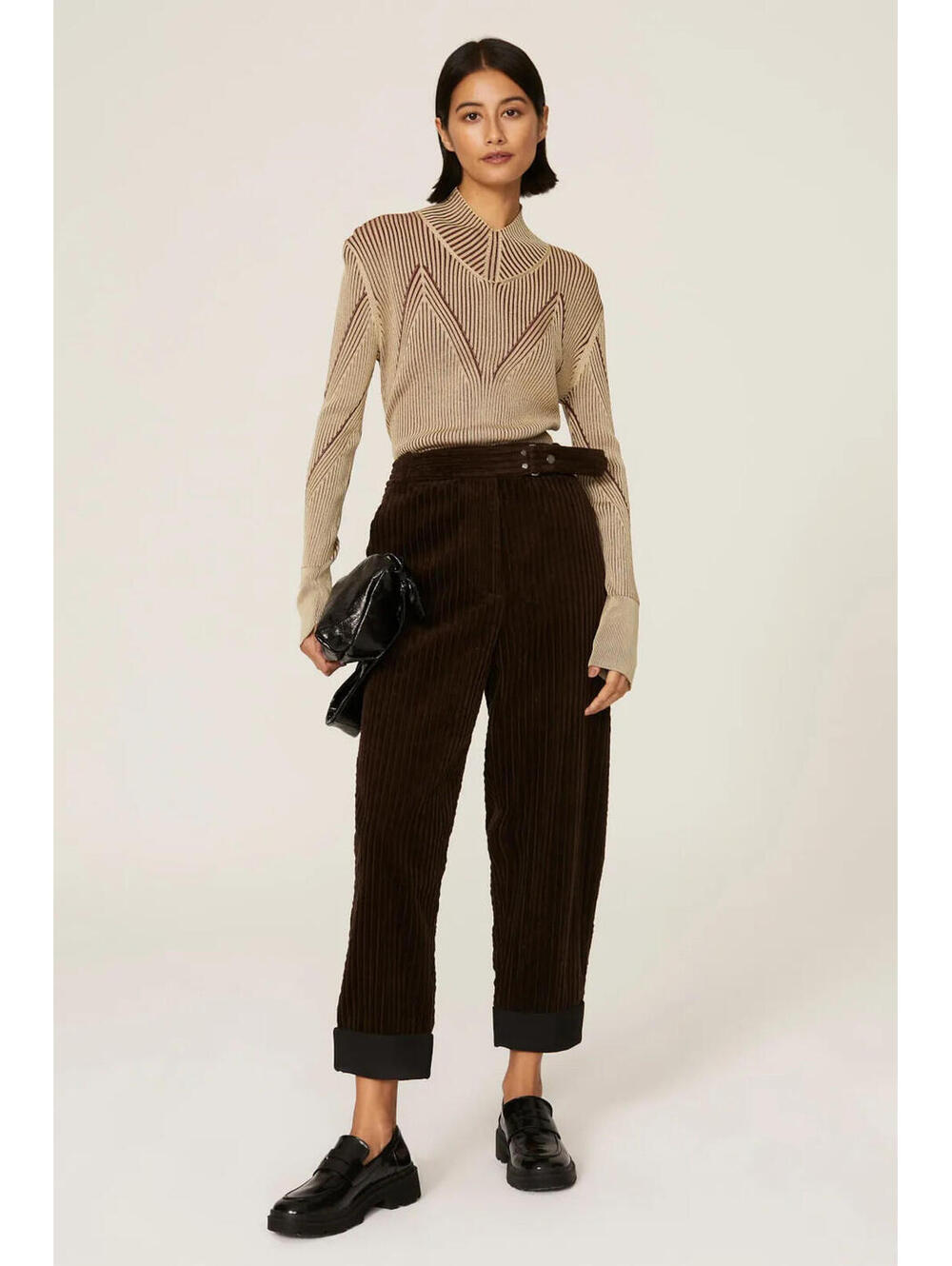 3.1 Phillip Lim Utility Corduroy Trousers Size 8